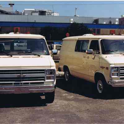 Chevrolet Van Emergency Vehicle