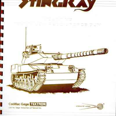 Cadillac Gage Stingray Commando manual