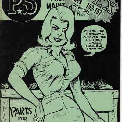 PS Magazine Index 12, 1965