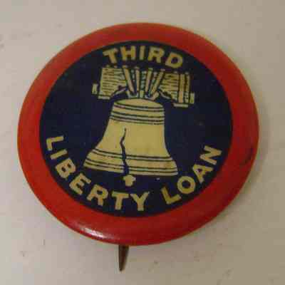 Third Liberty Loan button