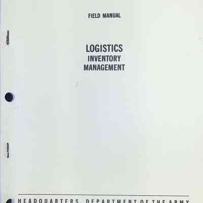 FM 710-27 - Logistics Inventory Manage