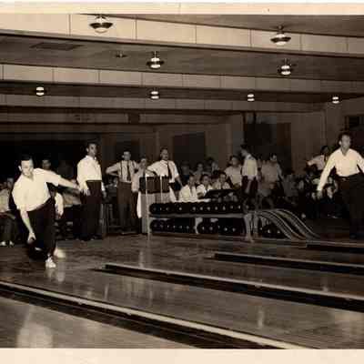 Bundy Tube Bowling League 1943-44