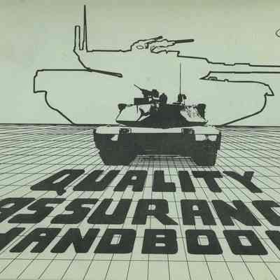 M1 Abrams Quality Assurance Handbook