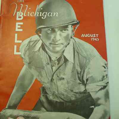 August 1943 "The Michigan Bell"