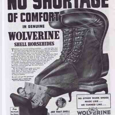 Wolverine Boots Advertisement