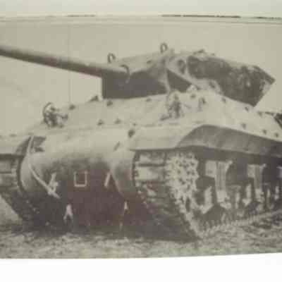 Ford postcard M10