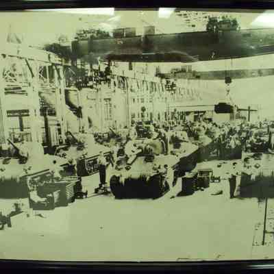 Warren Tank Plant Sherman Assembly