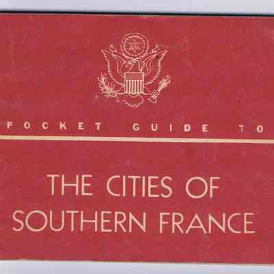 Pocket Guide Cities of Southern France