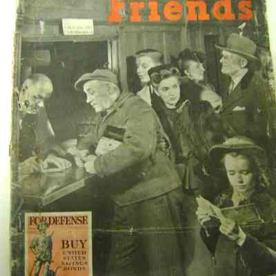 March 1942 "Friends" Magazine