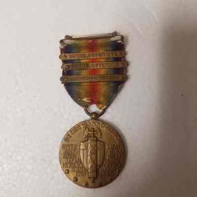 WWI Victory Medal Lee Charland