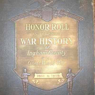 Honor Roll of Ingham County WWI