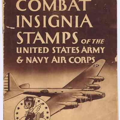 Detroit Times WWII Stamp book