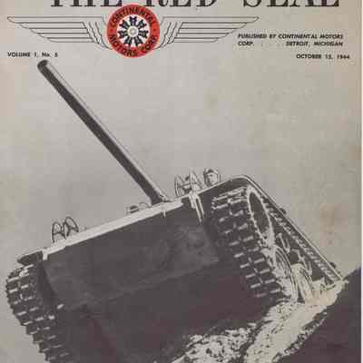 October 1944 "The Red Seal"