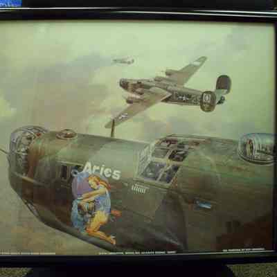 B-24H "Aries" print
