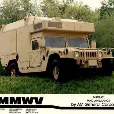 M997A2 Ambulance