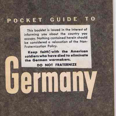 Pocket Guide to Germany