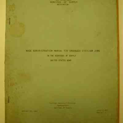 Wage Administration Manual
