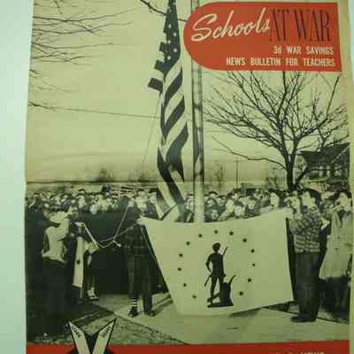 Schools At War 1943 Magazine