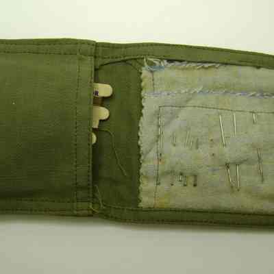 Personal Sewing Kit, Red Cross