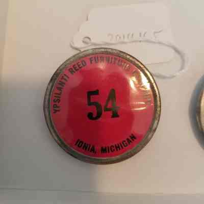 Ypsilanti Reed Furniture Workers Badge