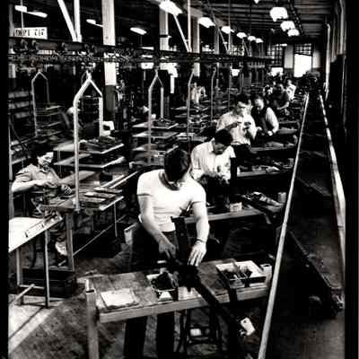 Photo, GM .50 cal assembly line