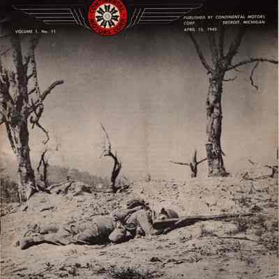 April 1945 "The Red Seal"