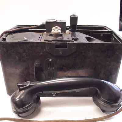 WWII German Field Phone