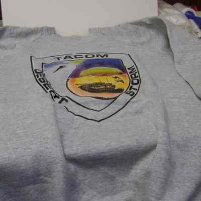 TACOM Desert Storm Sweatshirt