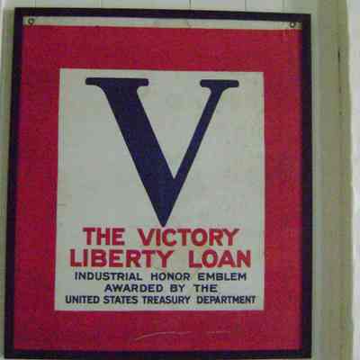 Victory Libery Loan Flag