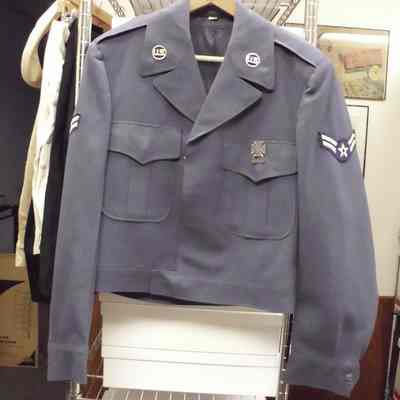 Air Force Blue Dress Jacket