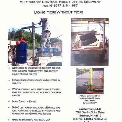 LadderPort MULE-3 Information sheet
