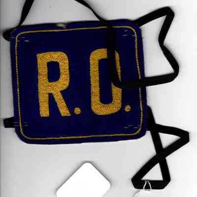 Royal Oak Guard Arm Band