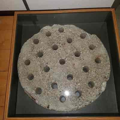 Concrete "Manhole" Storm Drain Cover