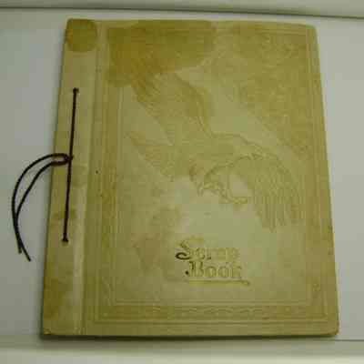Cpl. Louis J Bagiano 5th Army Africa Scrapbook