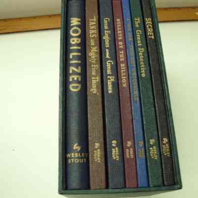Chrysler War Production Box set