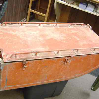 Aerial Delvery Sled, Emergency Survival