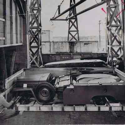 Willys prototype vehicle photo