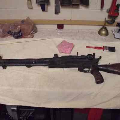 Japanese Type 99 Light MG
