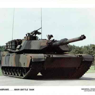 M1A1 Abrams...Main Battle Tank, Photo