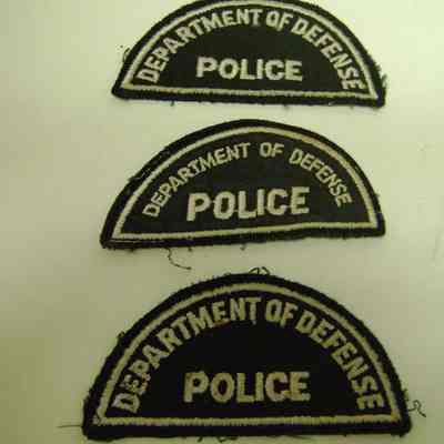 Department Of Defense Police Patch