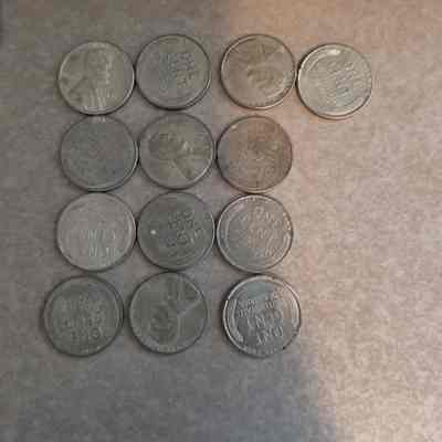 Bag of Steel Pennies