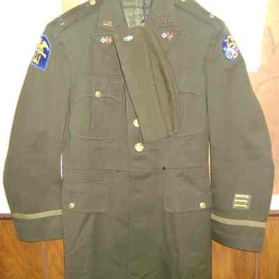 1LT Andrew C. Reynolds Dress Green Jacket