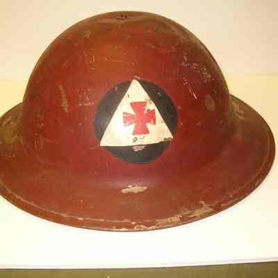 Auxillary Firemans helmet