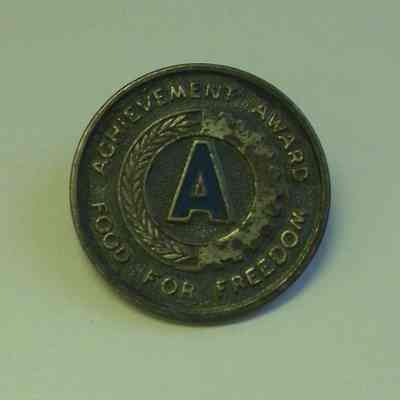 "A-Award" Pin