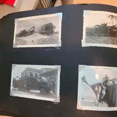 Borinquen Field Puerto Rico WWII Photo Album