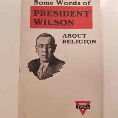 Words of President Wilson on Religion