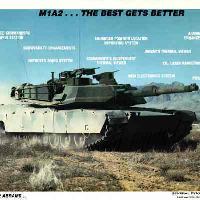 M1A2...The Best Gets Better, Photo