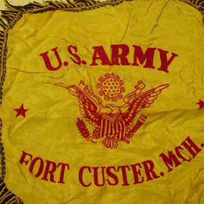 Ft Custer Sweetheart Pillow