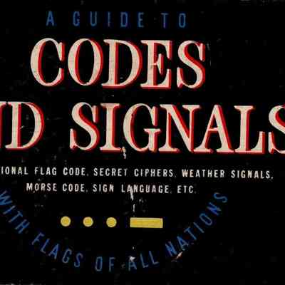 A Guide to Codes and Signals
