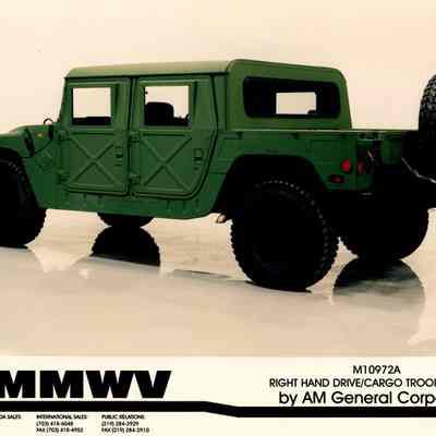 M1097A2 Right Hand Drive